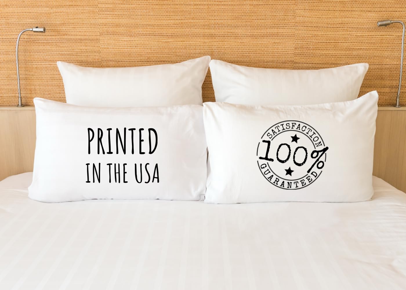 Funny Reviewing Gadgets and Weed Make Me Happy Pillowcase Set - Standard Size Pillow Cover for Hobby Lovers | Perfect Gift for Stoners, Tech Enthusiasts & Relaxation