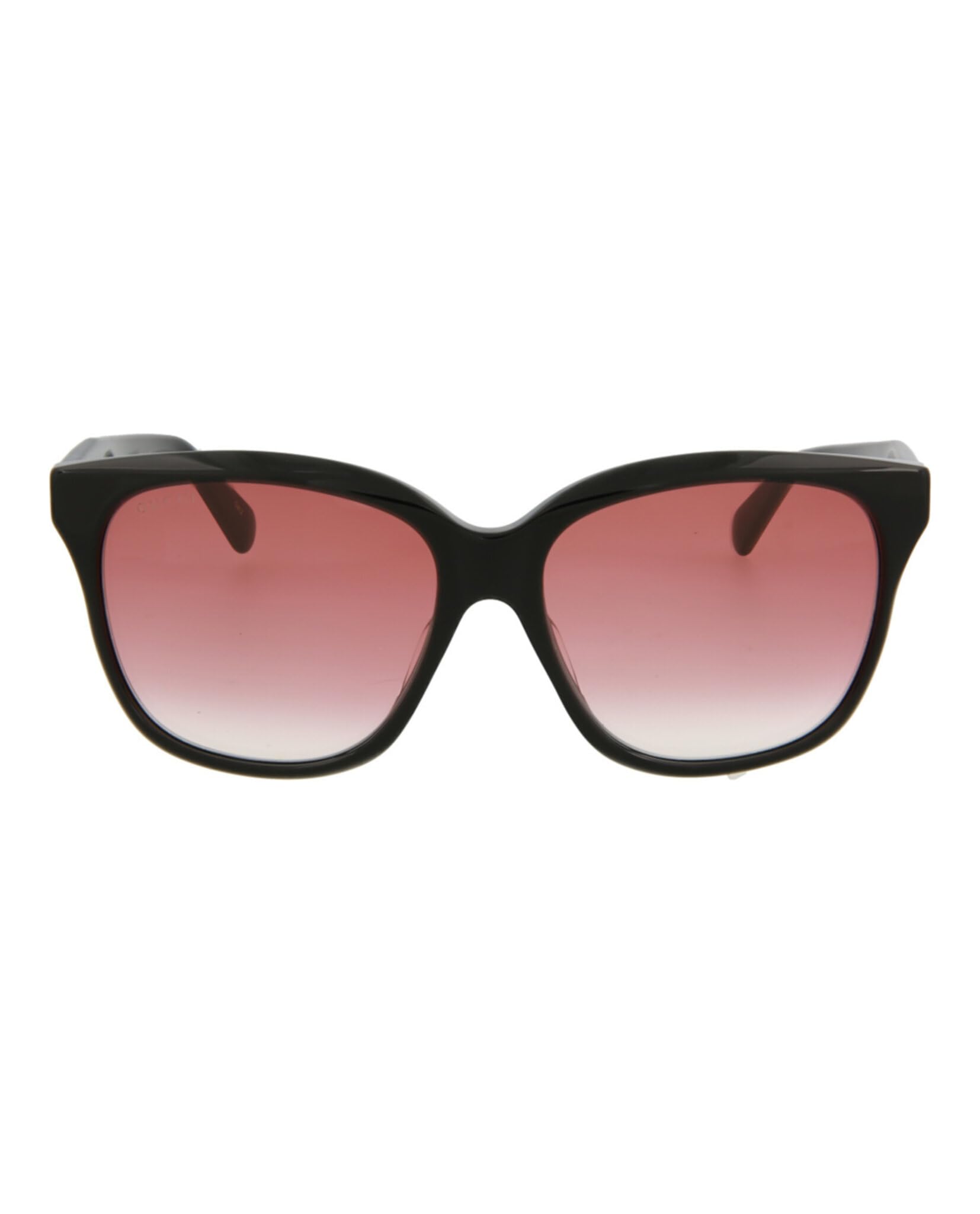 Gucci Square & Rectangle Sunglasses for Men & Women - Black, Red Luxury Designer Eyewear | Italian-Made Acetate Frames | UV Protection | Fashionable Everyday Wear for Beach, Driving & Outdoor Activities