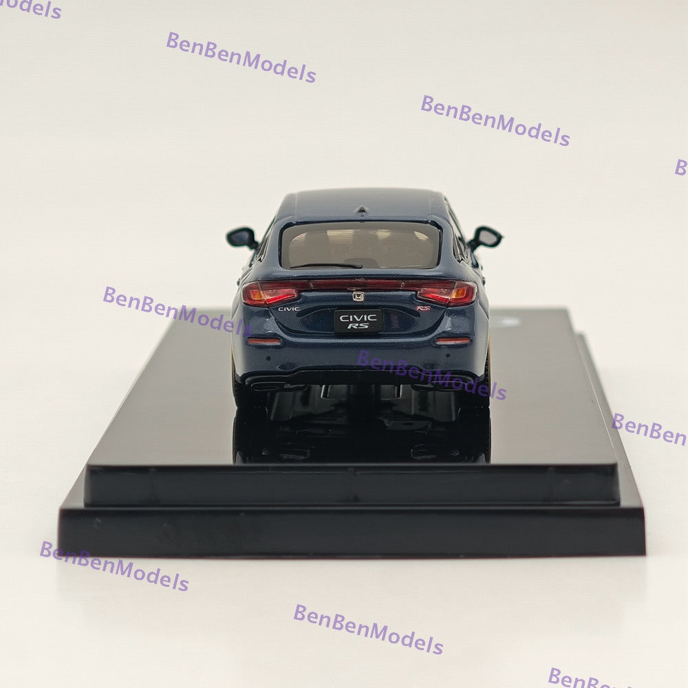 1/64 Scale Hobby Japan Honda Civic RS Custom Diecast Model Car - Limited Edition Collectible for Car Enthusiasts & Display Showcase