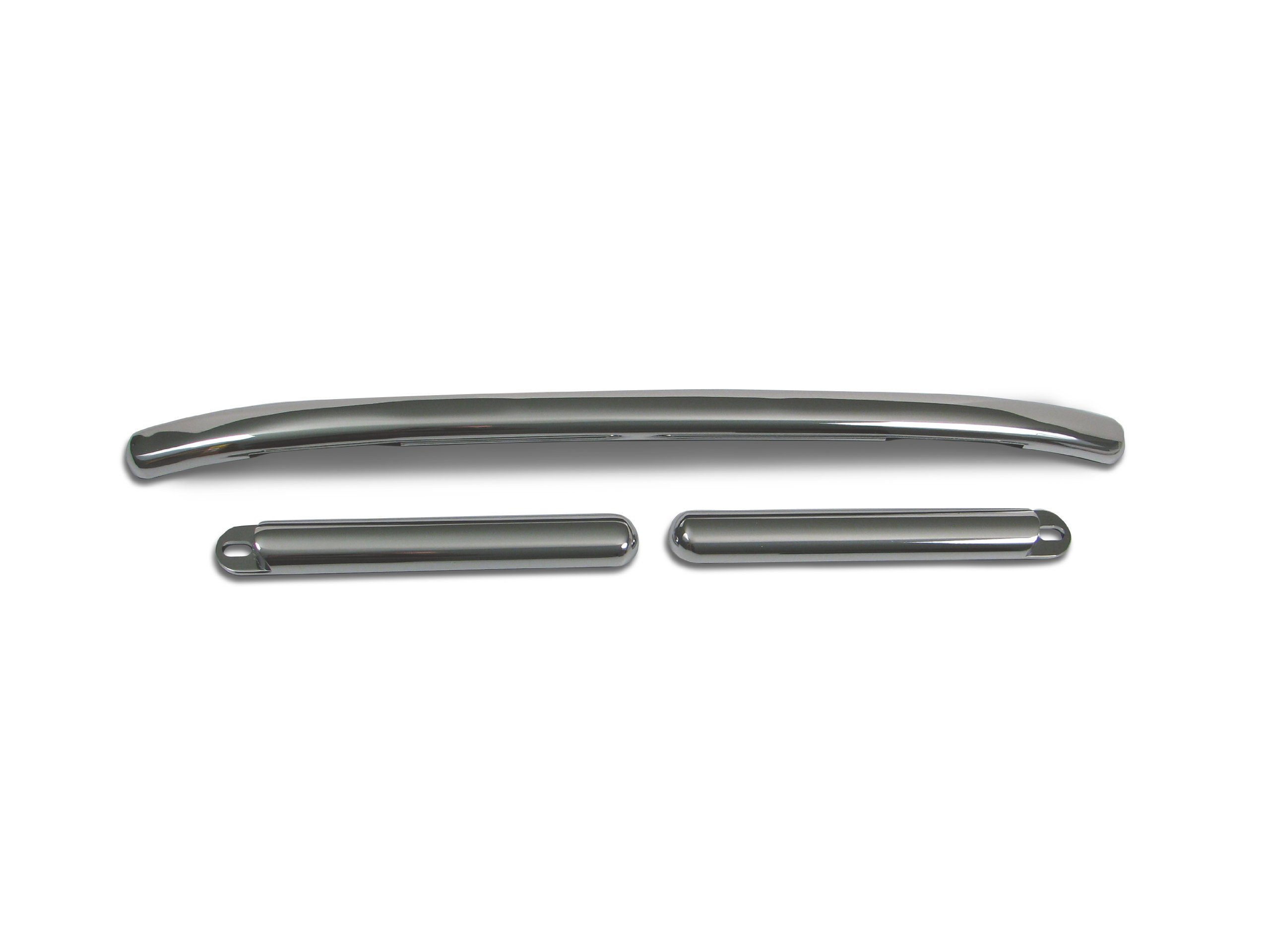Classic Motorcycle Windshield Trim Kit - Show Chrome Accessories for 20-100 Bikes - Perfect for Touring & Cruising