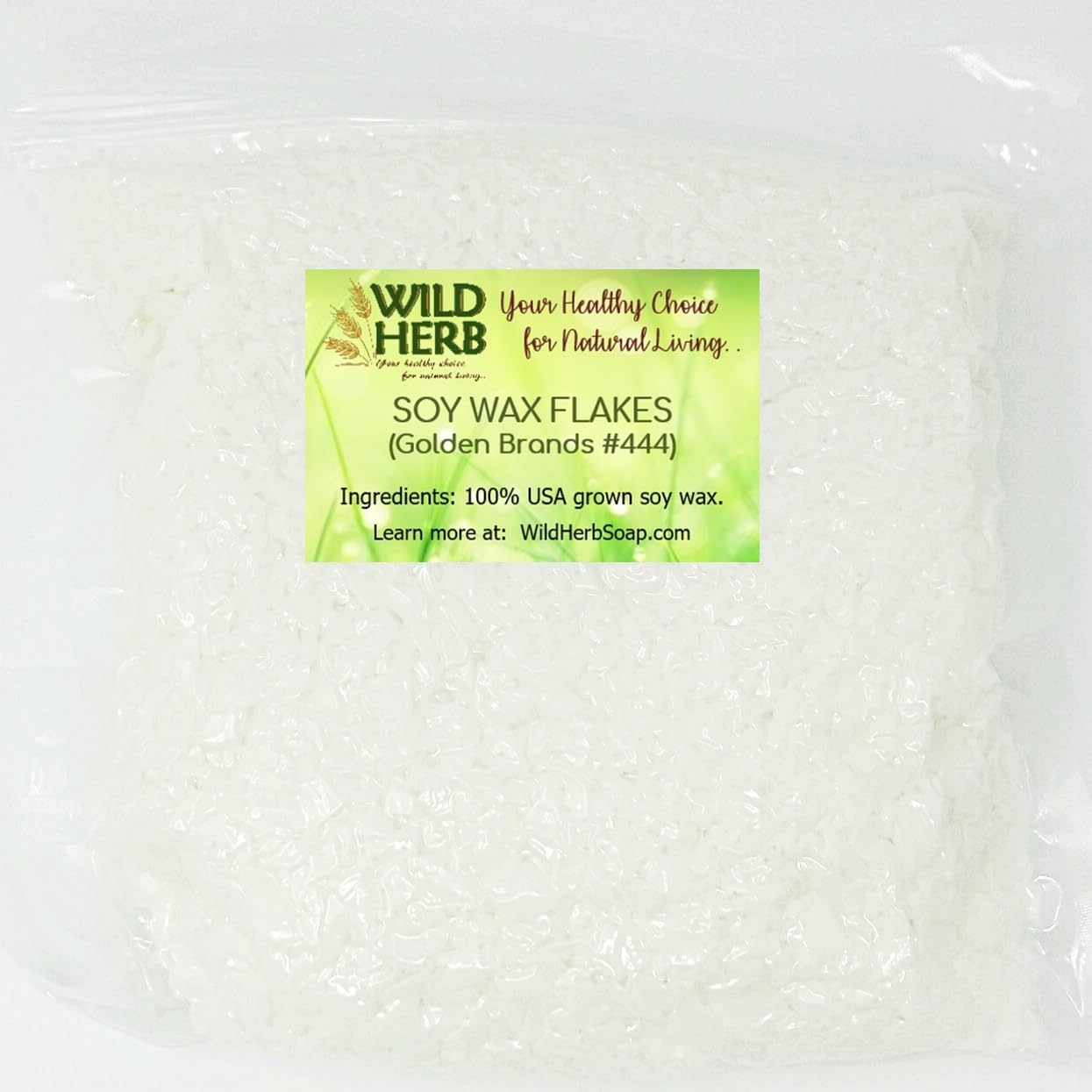 Pure Natural USA Made Bulk Soy Candle Wax (45 LBS) - Perfect for DIY Candle Making, Home Fragrance & Aromatherapy