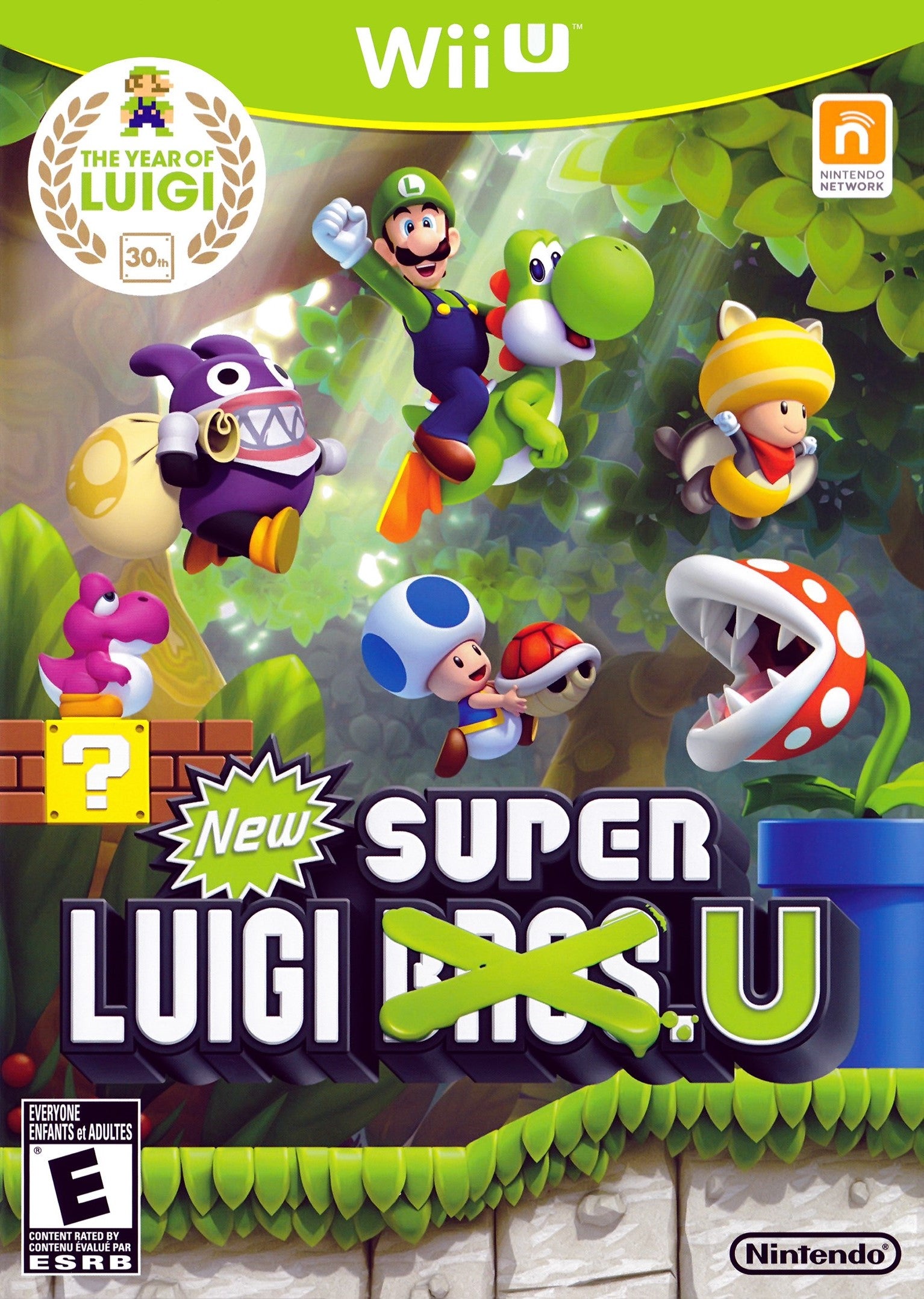 New Super Luigi U - Nintendo Switch Game | Fun Adventure for Kids & Adults | Perfect for Family Game Nights & Party Entertainment