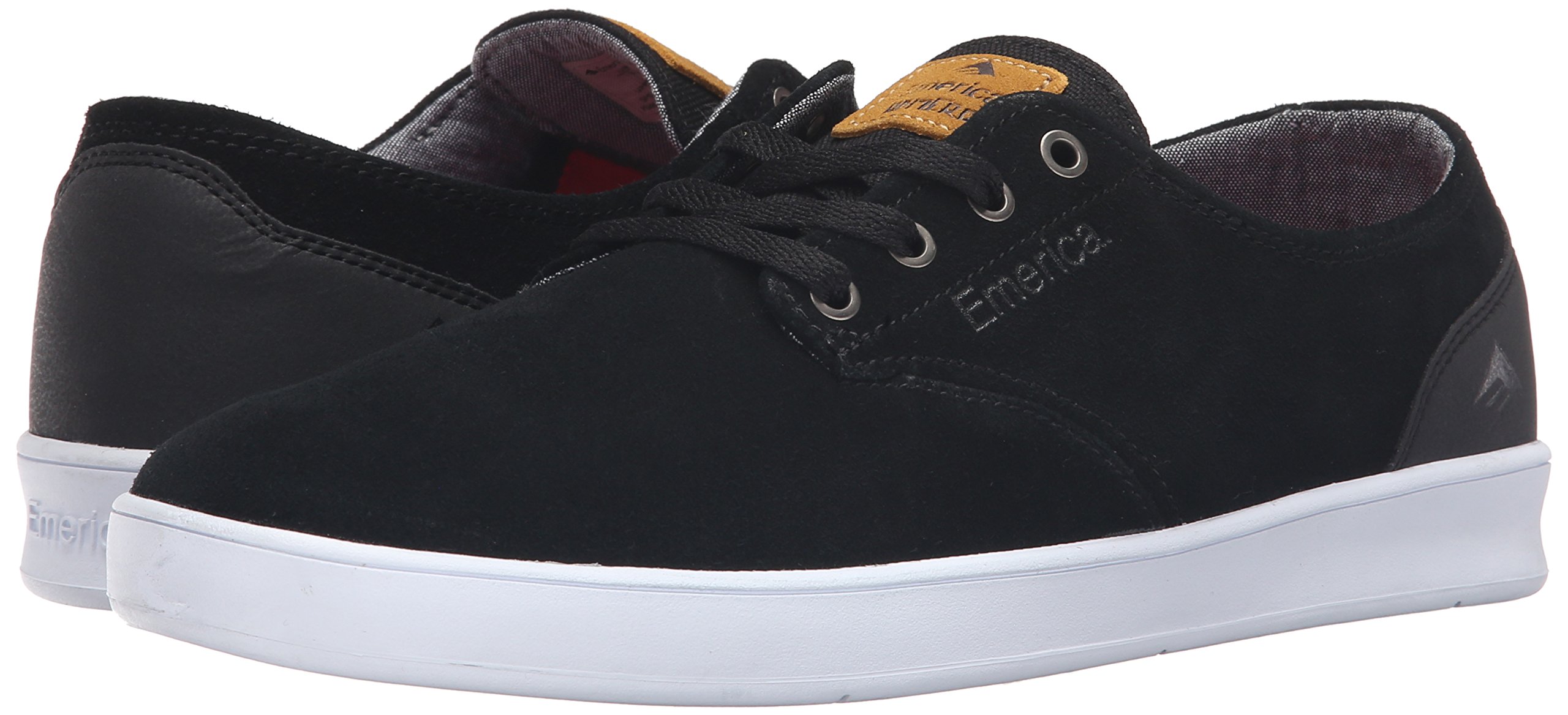 Emerica Romero Laced Skate Shoes - Durable Men's Skateboarding Sneakers for Street & Park Skating | High-Performance Board Feel & Comfort