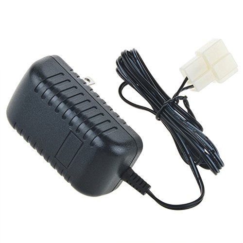 PK Power 6V AC Wall Charger Replacement for Kid TRAX ATV Quad Ride-On Cars - Compatible with Battery-Powered Toys, Perfect for Indoor/Outdoor Playtime and Charging Convenience