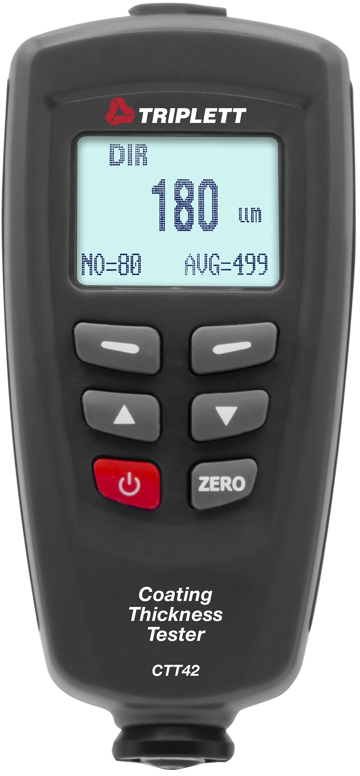 Triplett CTT42 Digital Coating Thickness Gauge - Accurate Measurement for Ferrous & Non-Ferrous Metals | Ideal for Automotive, Marine & Industrial Paint Inspection