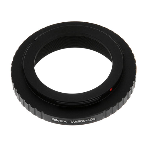 Fotodiox Lens Mount Adapter for Tamron Adaptall 2 to Canon EOS EF/EF-S - v10 Focus Confirmation Chip - Compatible with SLR Cameras & Lenses - Perfect for Photography & Videography