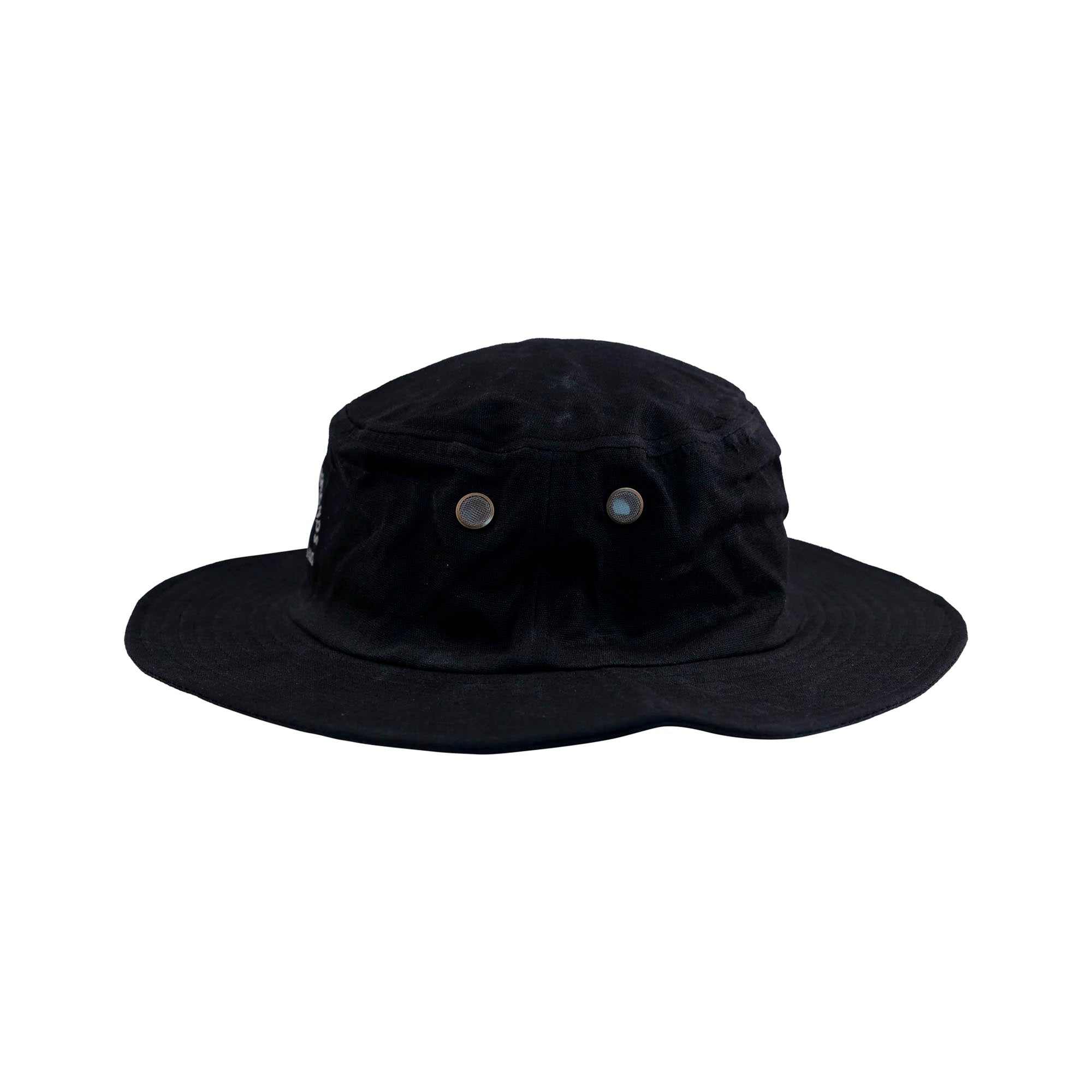 Channel Islands Traveler Men's Bucket Hat - Sun Protection Beach Hat for Surfing, Fishing & Outdoor Adventures - Black