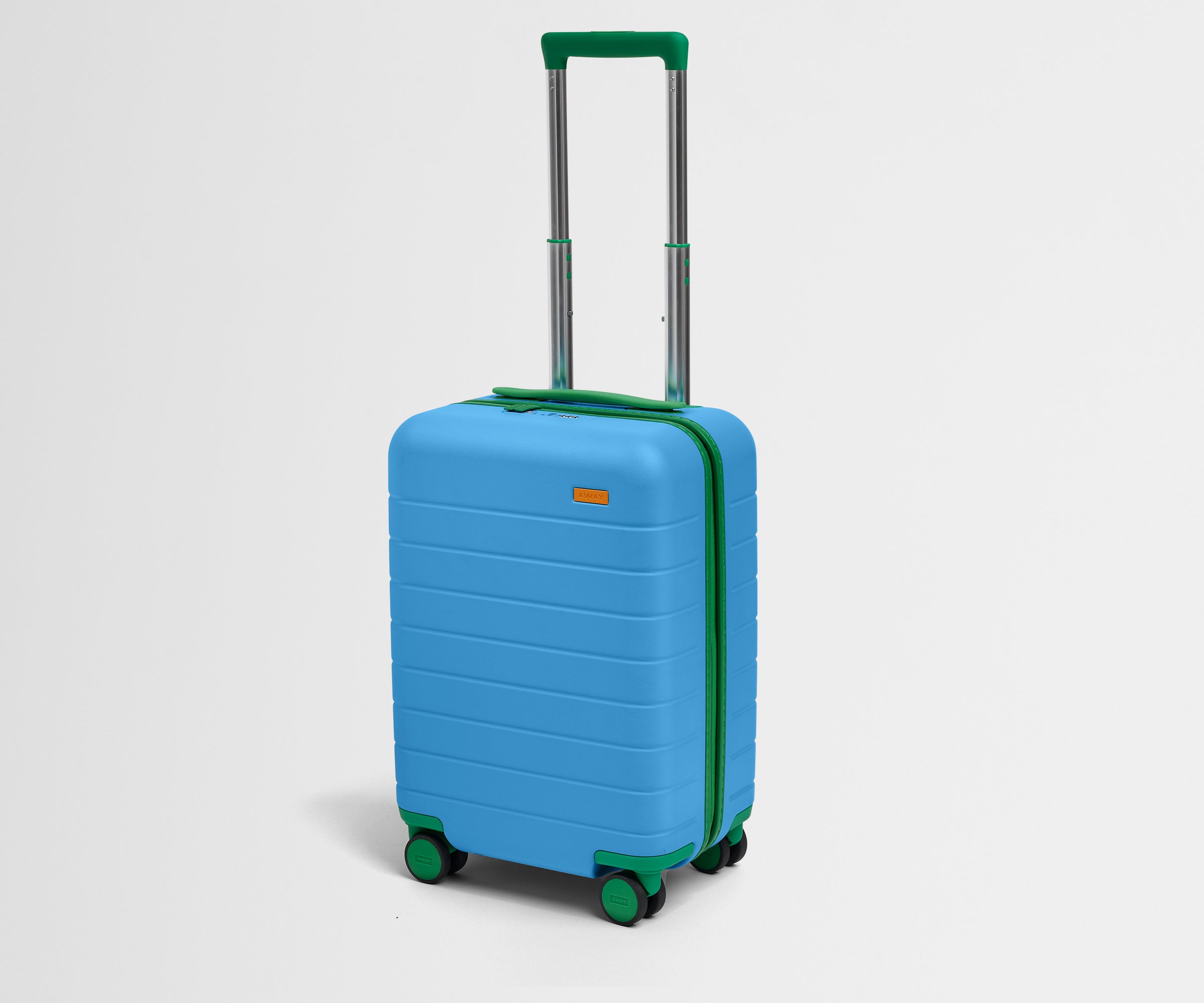 **Kids' Splash Blue Carry-On Luggage - Lightweight & Durable Travel Suitcase for Children - Perfect for Airplane Trips & Family Vacations**