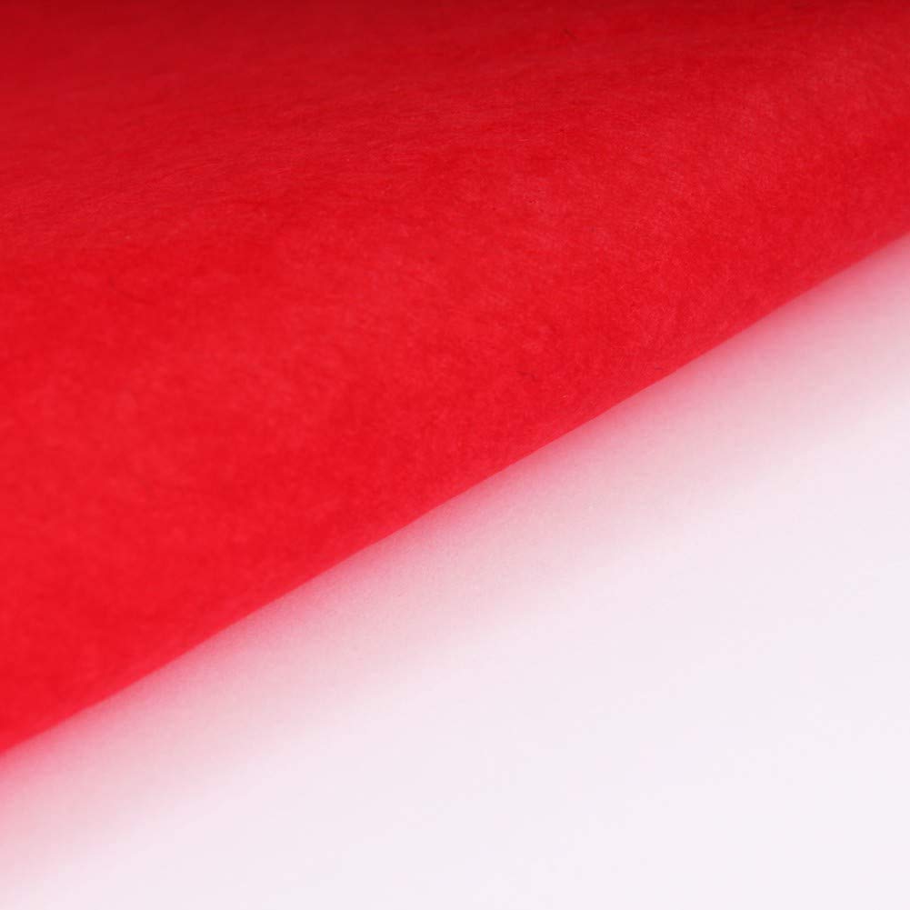 Eco-Friendly Sarras Red Multi-Purpose Wrapping Paper - 30 Sheets (20x26 Inches) | Perfect for Gift Wrapping, DIY Crafts, Flower Making, Shipping Clothes & Candle Packaging | Ideal for Christmas, Birthdays, Weddings & Home Decor Projects