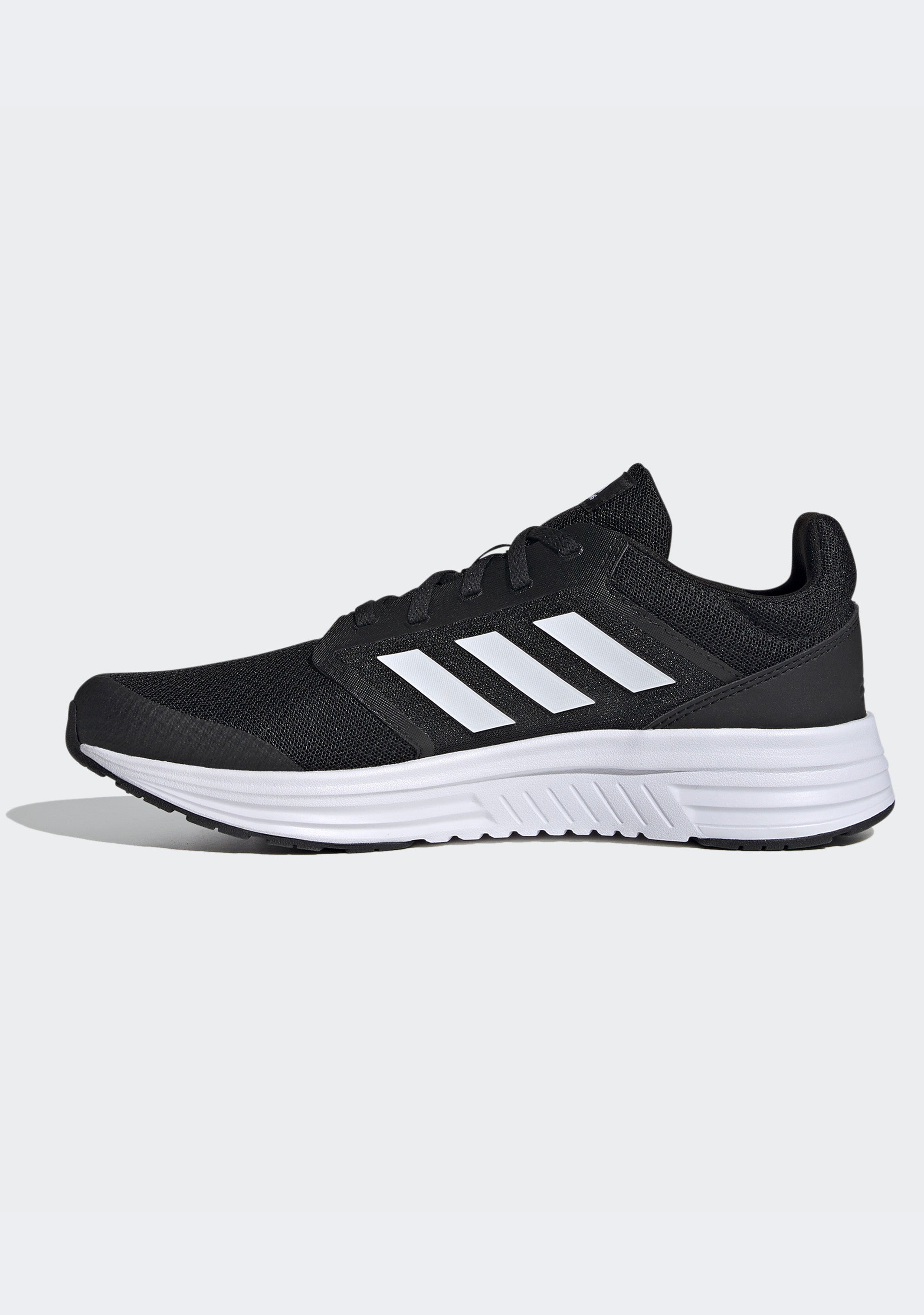 Adidas Men's Galaxy 5 Running Shoes - Lightweight Cushioned Sneakers for Jogging, Gym Workouts & Daily Wear