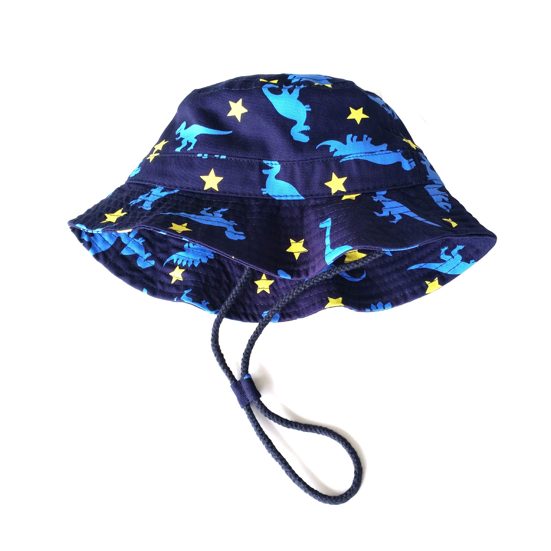 Baby Sun Hat with UV Protection - Adjustable Chin Strap Bucket Hat for Toddler & Kids - Perfect for Beach, Swimming, Outdoor Play & Summer Activities