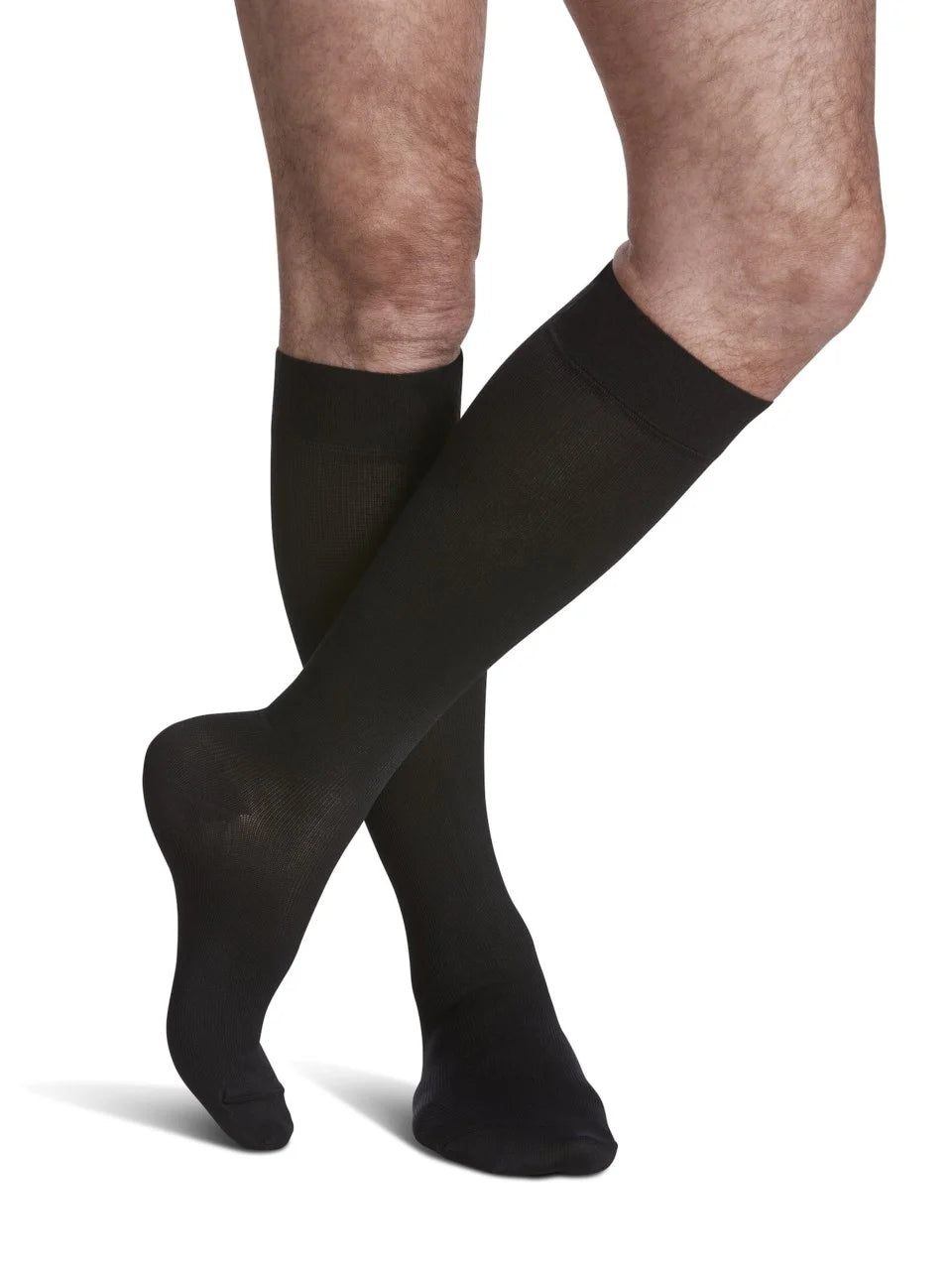 Sigvaris Style Microfiber Compression Socks 20-30 mmHg for Men - Medical Grade Support for Circulation, Swelling & Varicose Veins - Perfect for Travel, Sports & Daily Wear