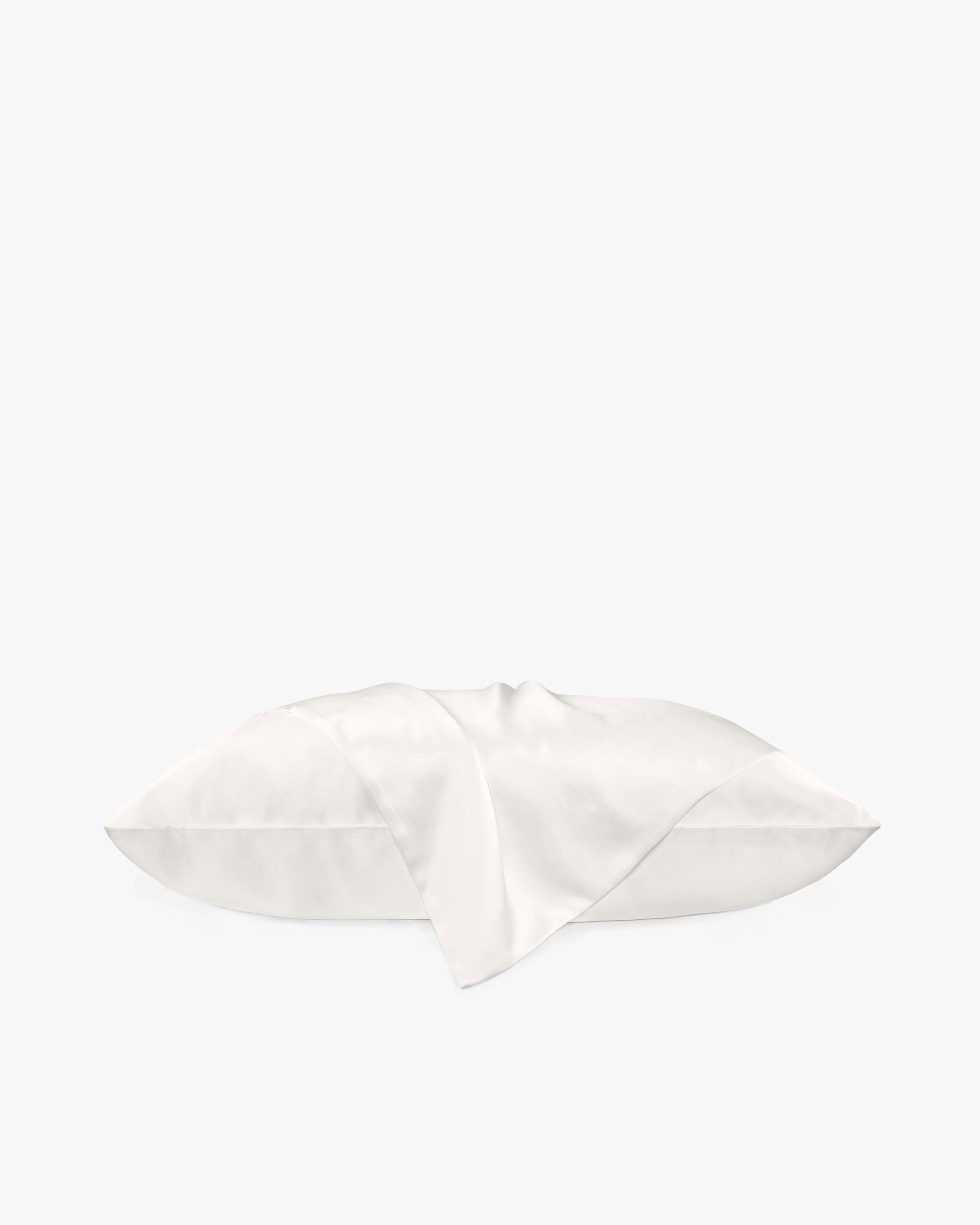 22MM Silk Pillowcase with Zipper - Standard Size (Random Color) | Free Gift Included | Perfect for Hair Care, Skin Protection & Better Sleep