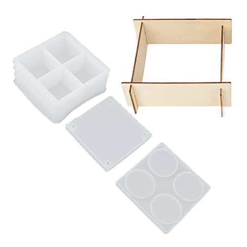 Multilayer Storage Box Mold Set - Reusable DIY Organizer for Jewelry, Crafts & Small Items | Perfect for Home Organization, Crafting & Gift Making