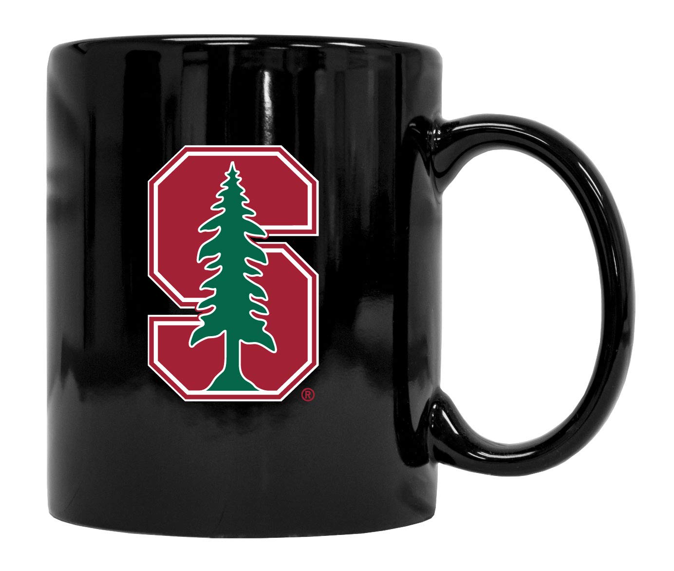 Stanford University Black Ceramic Coffee Mug - Officially Licensed Collegiate Gift for Students & Alumni - Perfect for Dorm, Office or Home Use