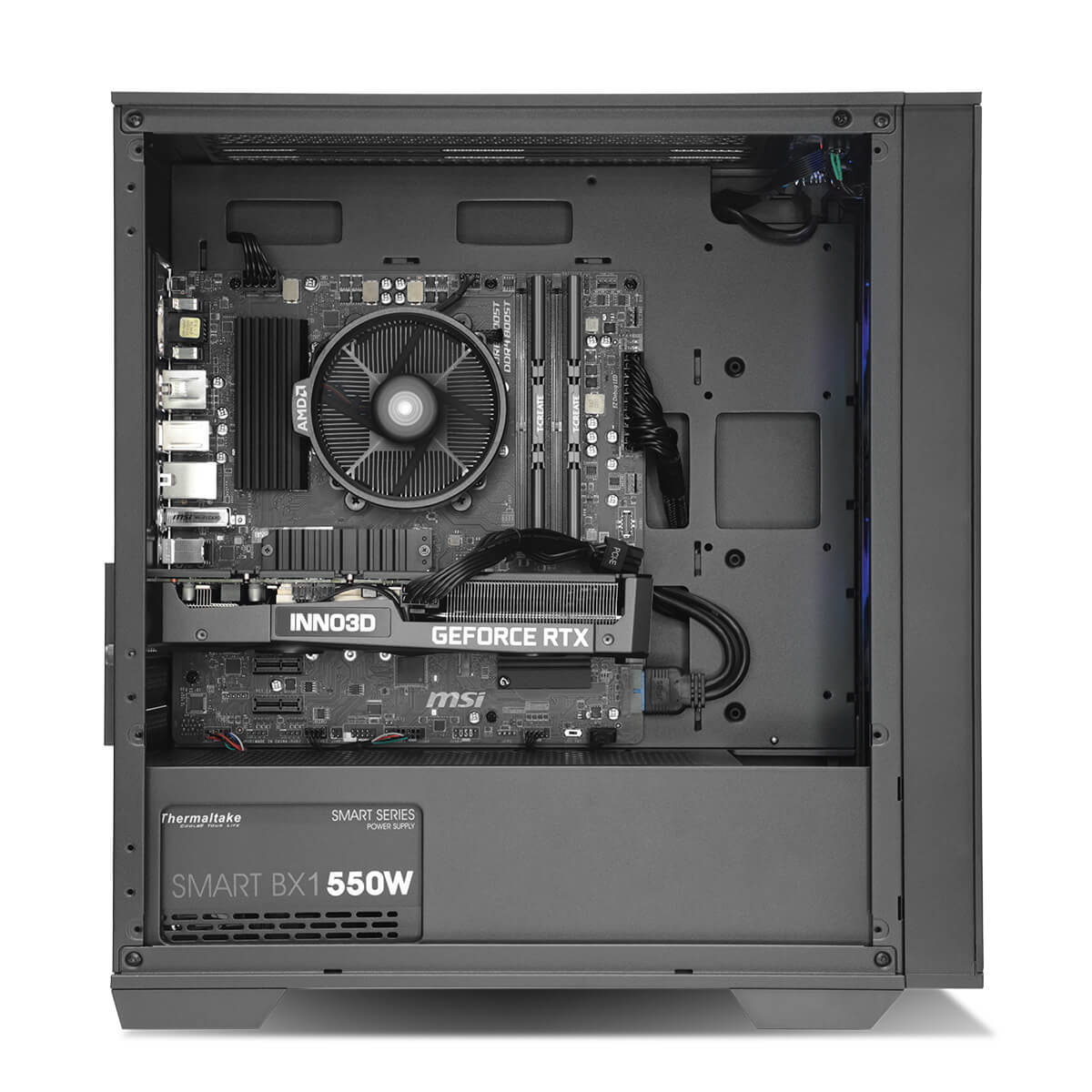 Astral RTX 3060 Gaming PC with Ryzen 5 5600 Processor - High Performance Desktop Computer for Gaming, Streaming & Content Creation