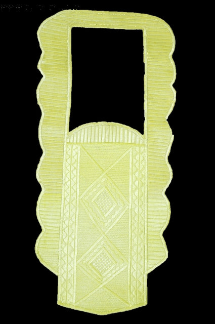 Elegant Cream Agbada Embroidered African Traditional Outfit DPP147 - Perfect for Weddings, Cultural Events & Special Occasions
