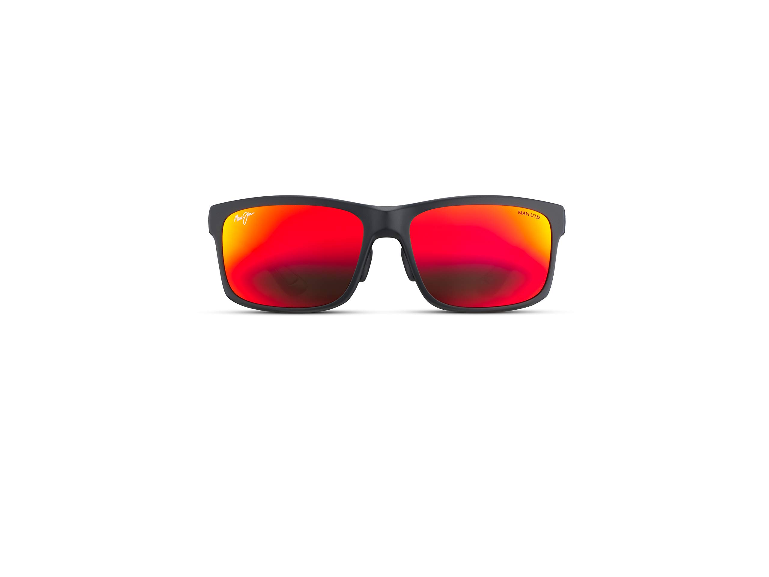 Maui Jim Pokowai Arch Polarized Sunglasses for Men & Women - UV Protection, Anti-Glare Rectangular Shades for Driving, Beach & Outdoor Activities