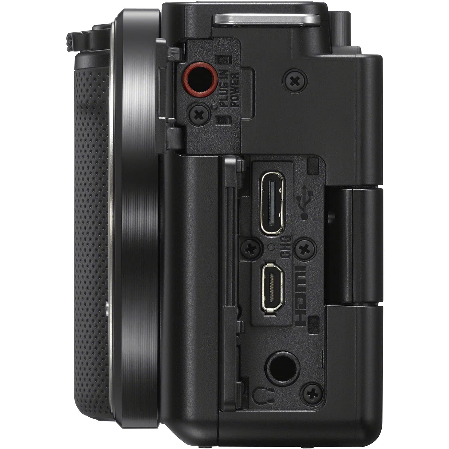 Sony ZV-E10 Mirrorless Digital Camera with 16-50mm Lens Kit (Black) - Includes 64GB Memory Card, Tripod, Camera Bag & Cleaning Kit - Perfect for Vlogging, Travel Photography & Content Creation