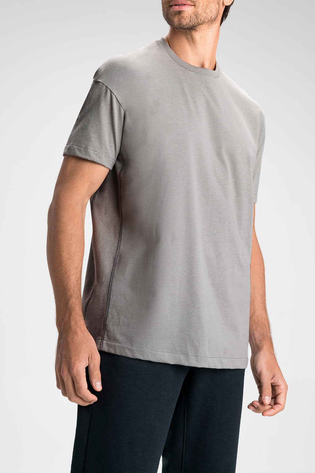 Premium Men's Jet Black Comfort Fit T-Shirt - Soft Cotton Crew Neck Tee for Casual Wear, Gym & Everyday Outfits
