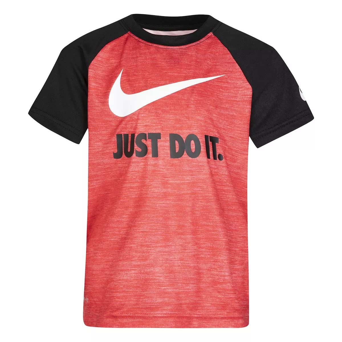 Nike Dri-FIT Active T-Shirt for Boys - Moisture-Wicking, Breathable & Comfortable (Size 4 Years, Royal Blue) - Perfect for Sports, Playground & Everyday Wear