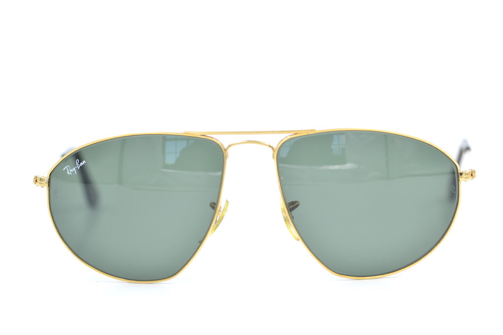 RayBan Fashion Metals II W1082 Sunglasses - Classic Aviator Style, UV Protection, Polarized Lenses for Men & Women - Perfect for Driving, Travel, and Outdoor Activities