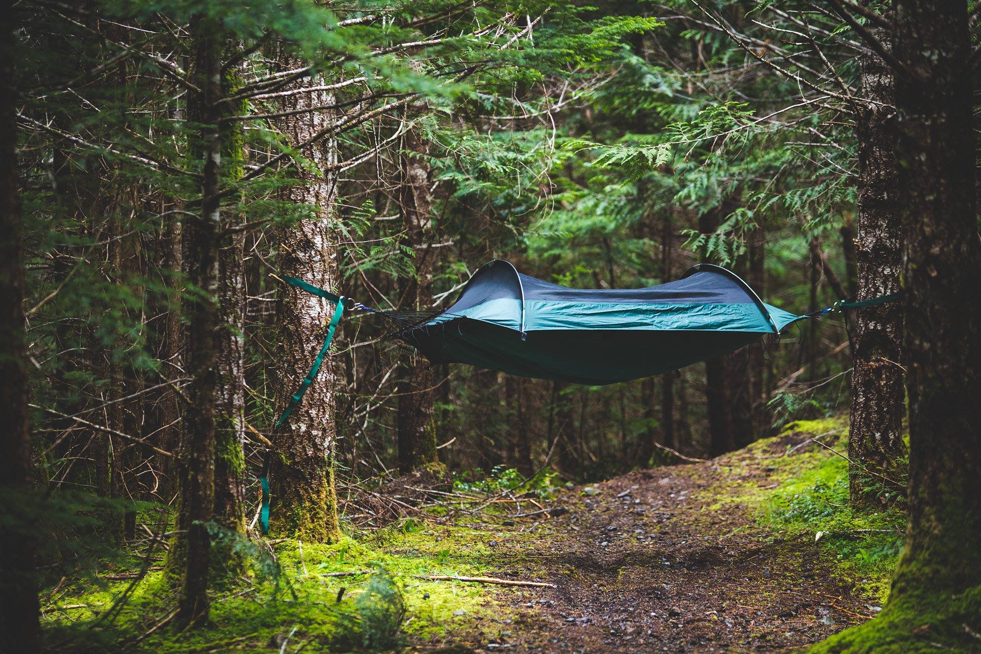 Lawson Hammock Blue Ridge Camping Hammock Tent - Portable Lightweight Outdoor Gear for Backpacking, Hiking & Travel Adventures