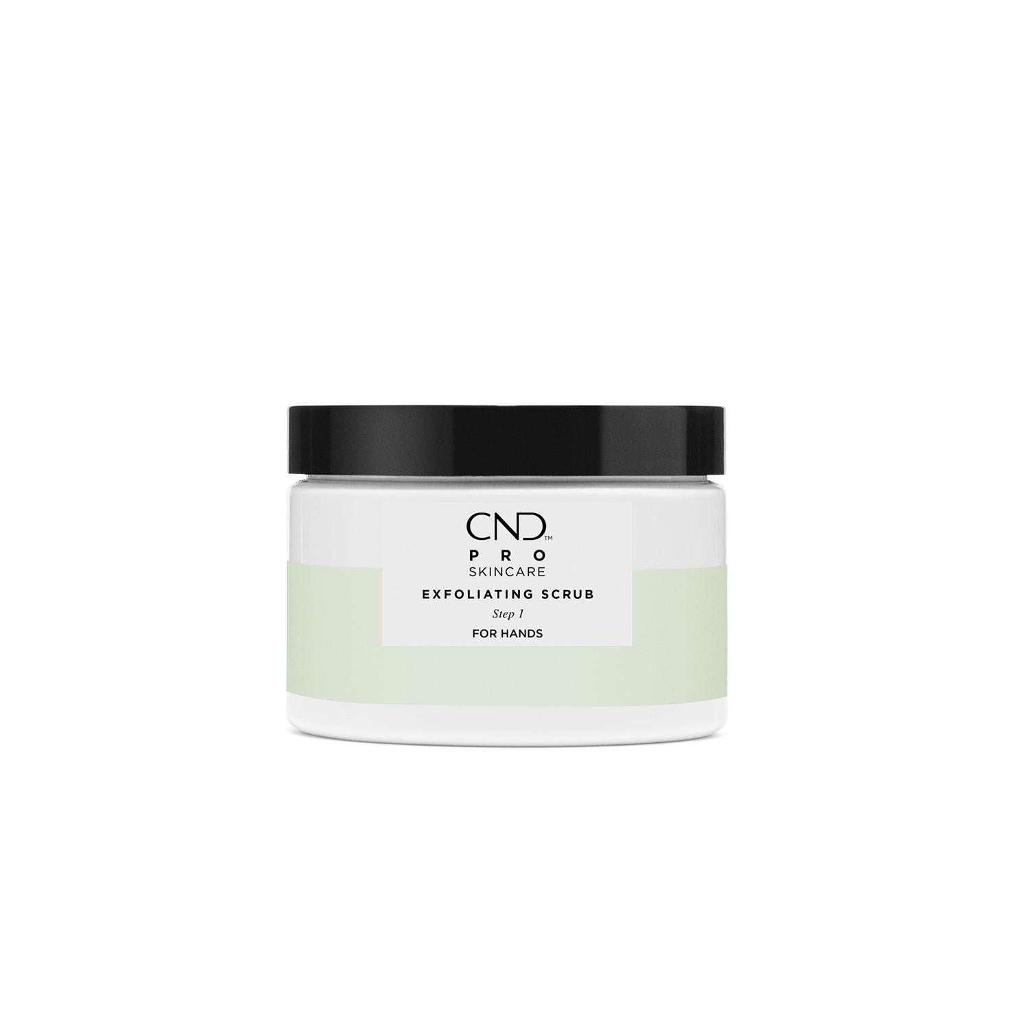 CND Pro Skincare Exfoliating Hand Scrub - 10.1 fl oz - Gentle Exfoliator for Soft, Smooth Hands - Perfect for At-Home Manicures & Dry Skin Care