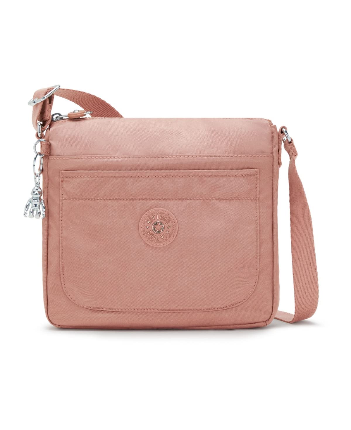 Kipling Women's Sebastian Crossbody Bag - Super Lightweight & Durable Messenger Shoulder Purse for Work, Travel & Everyday Use