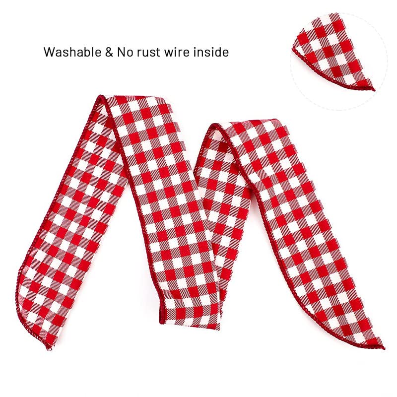 FAMEZA Women's Fashion Headbands - 6 Pack Wire Twist Headbands with Polka Dot, Plaid, Leopard & Floral Prints, Rabbit Ears & Tie Design - Perfect for Everyday Wear, Parties, Cosplay & Photo Shoots