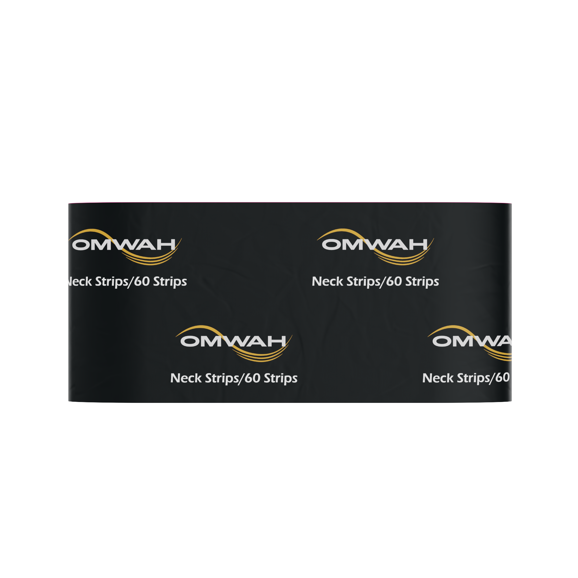 Disposable Barber Neck Strips for Haircuts - 100 Pack | Comfortable & Hygienic Hairdressing Neck Paper for Salon & Home Use