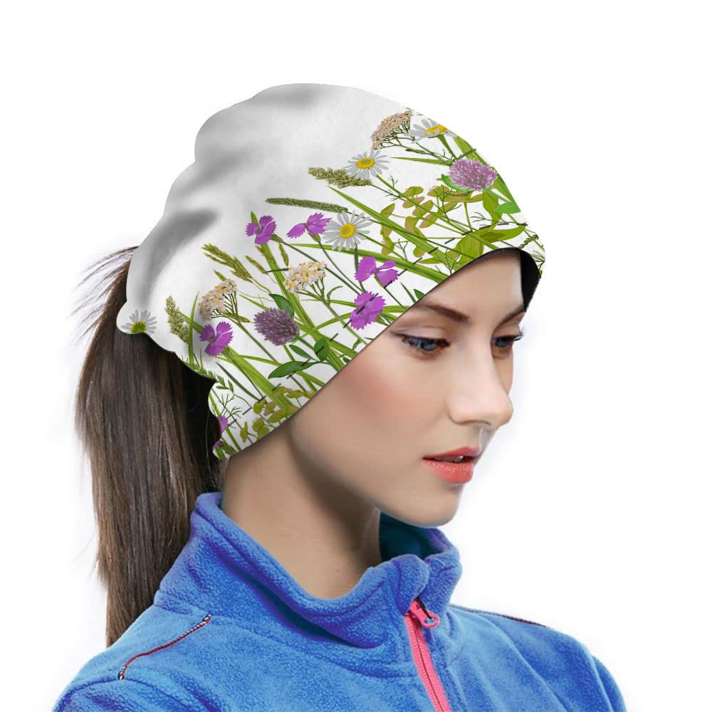 WONDERTIFY Cactus Neck Warmer - Soft & Warm Winter Scarf for Women & Men - Perfect for Outdoor Activities, Hiking, and Cold Weather Fashion Accessory