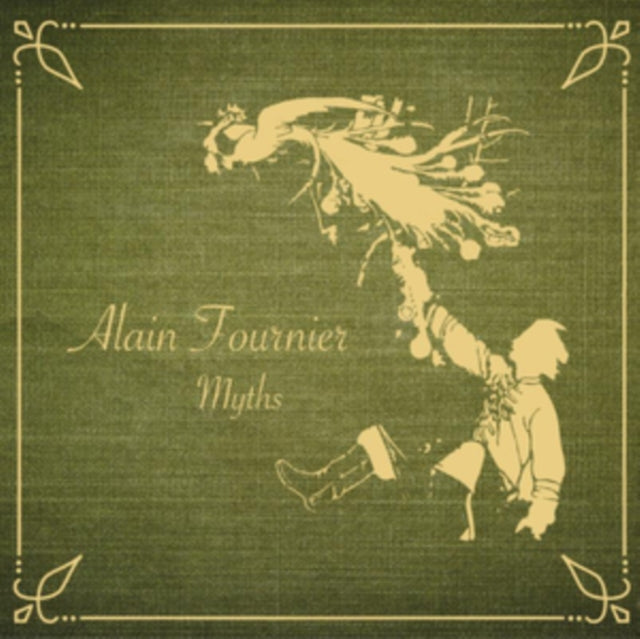 Alain Fournier LP Myths - Vintage Vinyl Record Collector's Edition - Perfect for Jazz Enthusiasts & Music Lovers
