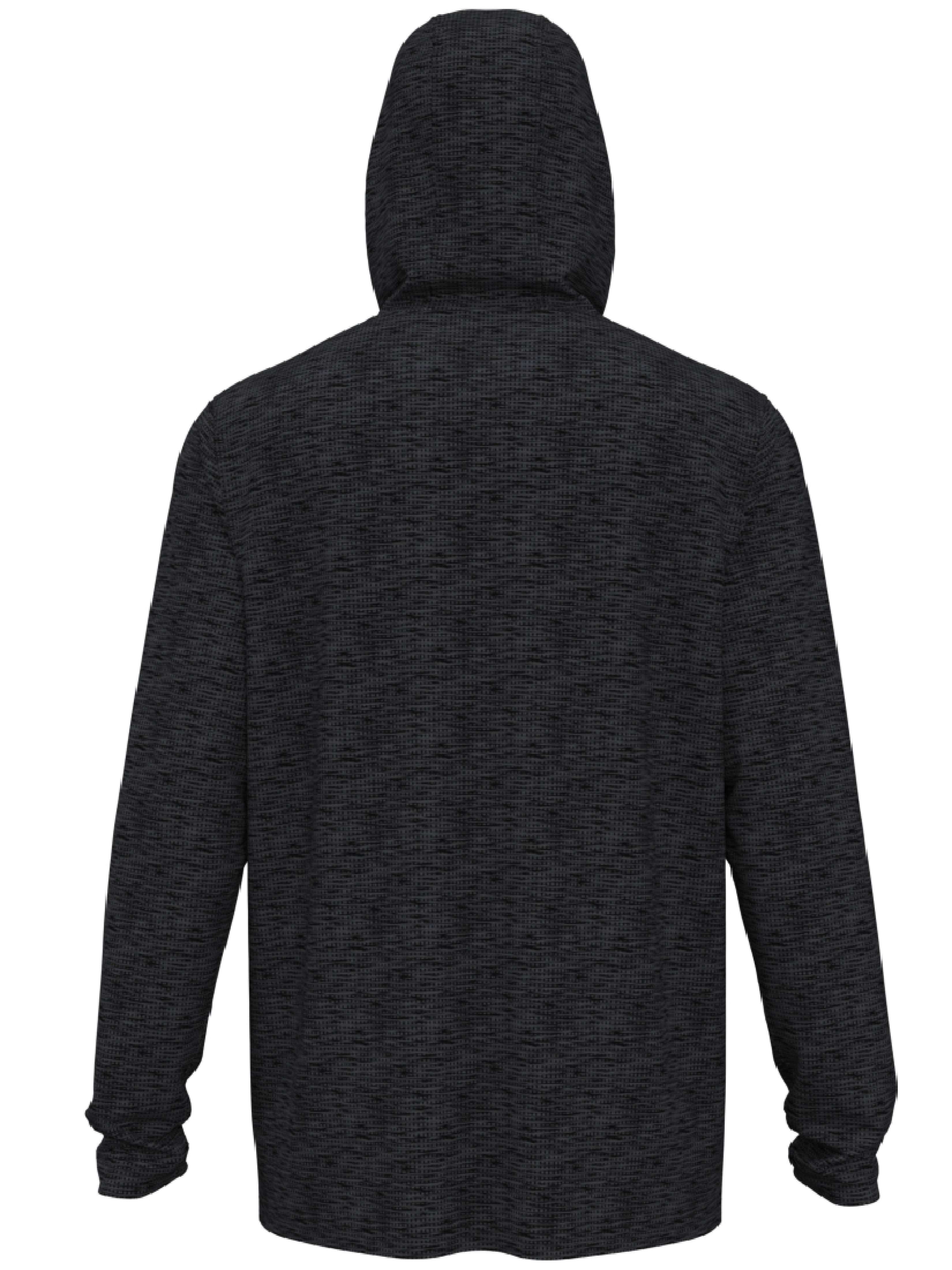 Men's Textured Coastal Hoodie - Soft & Stylish Pullover for Casual Wear, Outdoor Adventures & Travel - Perfect for Beach, Hiking & Relaxing