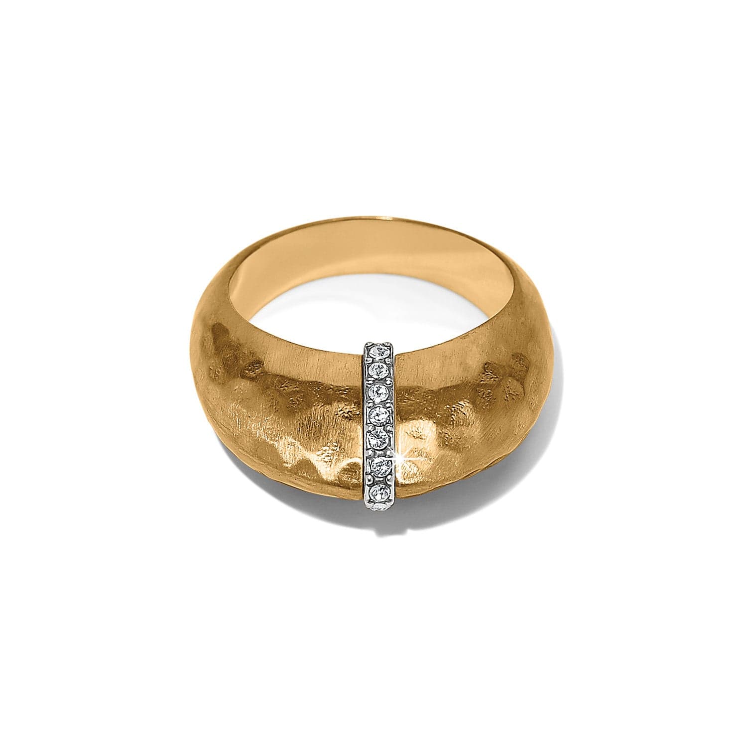 Meridian Geo Domed Ring - Elegant Minimalist Dome Ring for Women | Perfect for Everyday Wear, Stacking Rings & Gift Giving