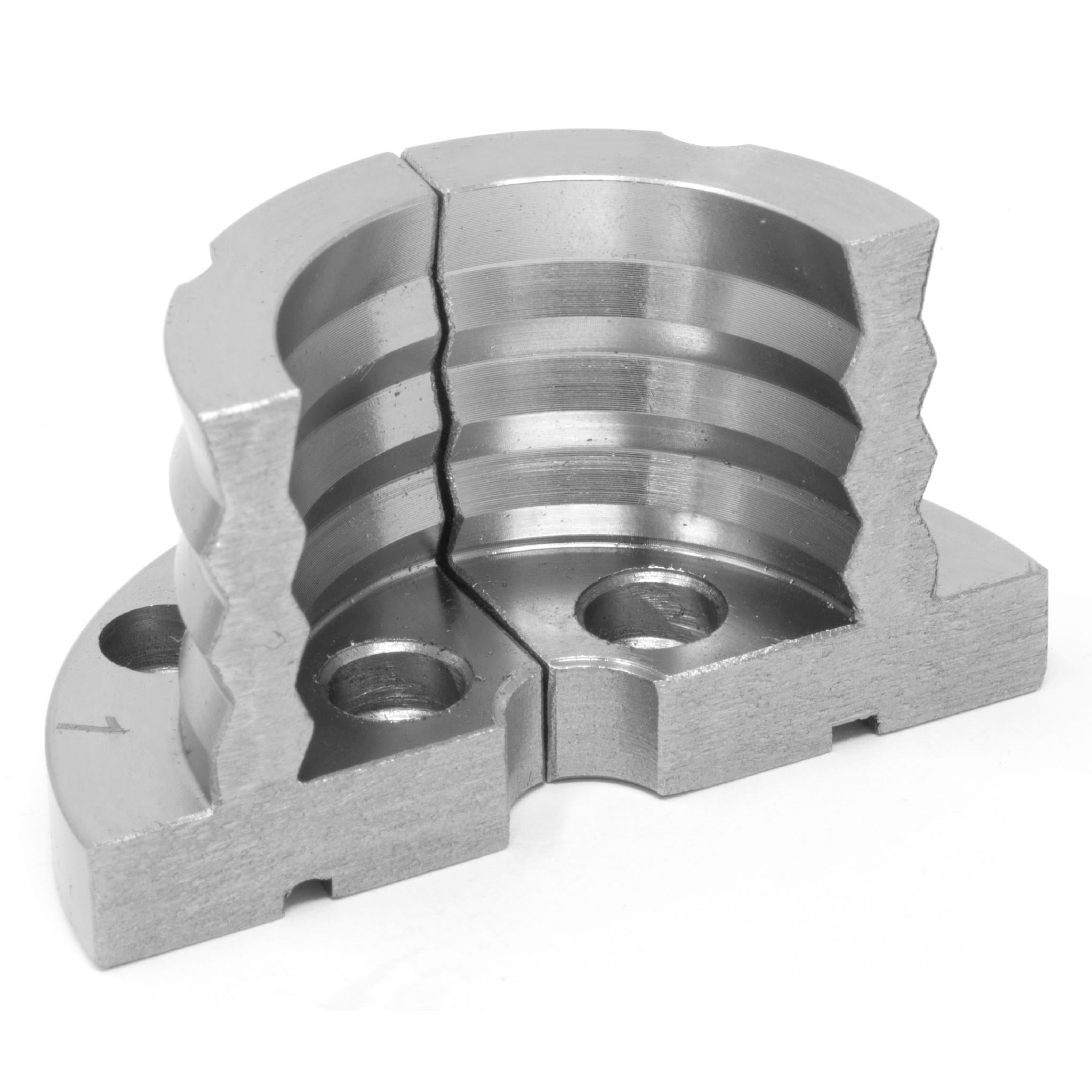 WEN LA425G 1.25 Inch Double Grooved Lathe Chuck Jaws - Premium Replacement Parts for Woodworking & Metalworking Lathes - Perfect for DIY Projects and Professional Workshops