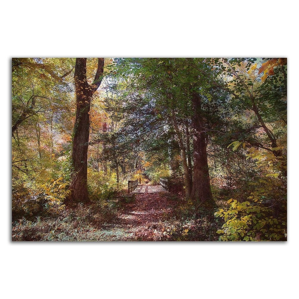 Berlin Park by John Rivera - Premium Canvas Wall Art Print, Ready to Hang - Perfect for Living Room, Bedroom & Office Decor
