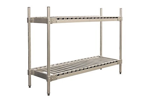 KR204736-2 Heavy Duty Keg Shelving Unit - 4 Keg Capacity, 36
