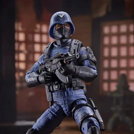 G.I. Joe: Classified Series Cobra Officer Action Figure - 6-Inch Collectible Military Toy with Accessories for Display & Play - Perfect for Collectors and Kids Battles
