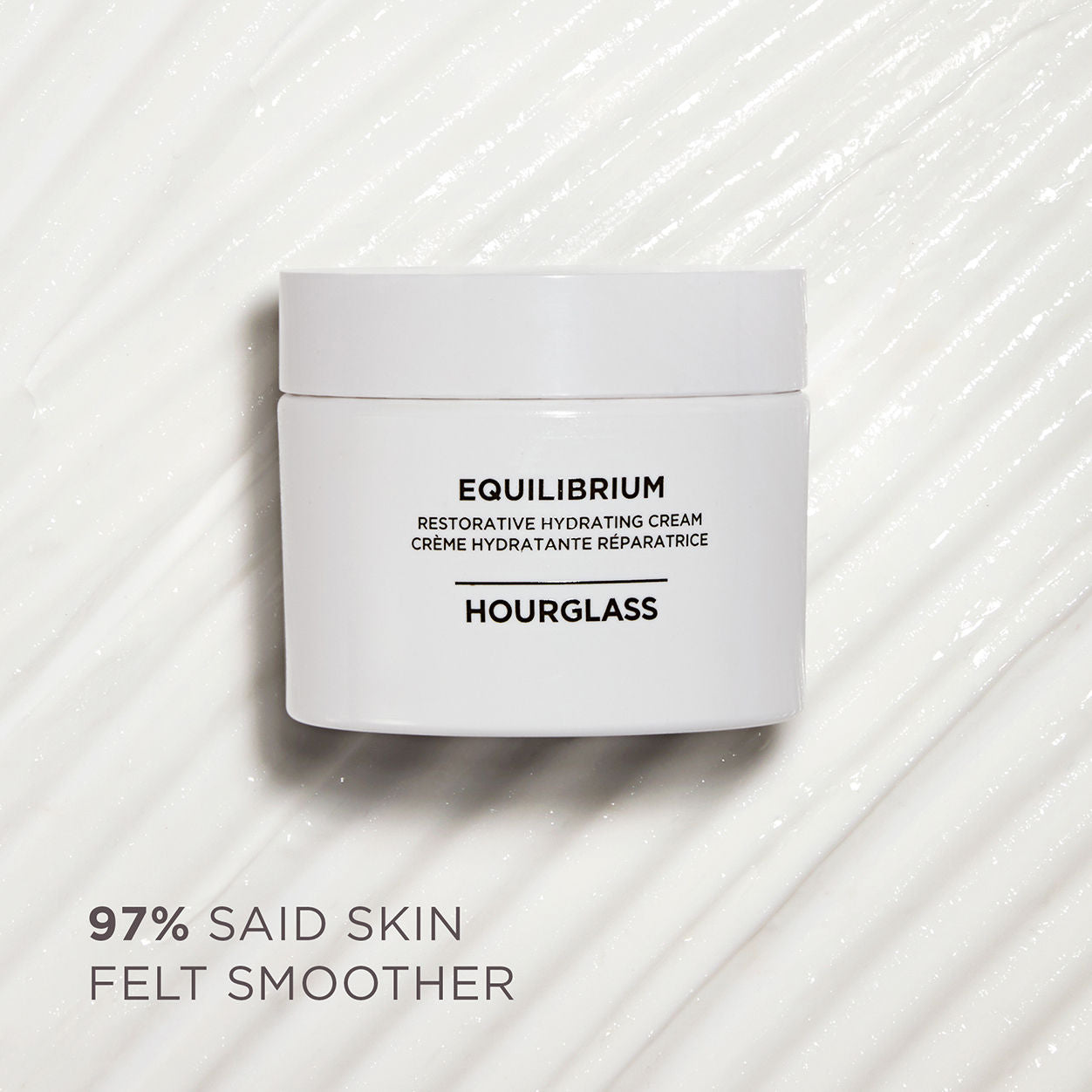 Equilibrium Restorative Hydrating Cream - Deep Moisturizing Face Cream for Dry Skin - Day & Night Hydration for Women & Men - Perfect for Winter Care & Sensitive Skin Relief