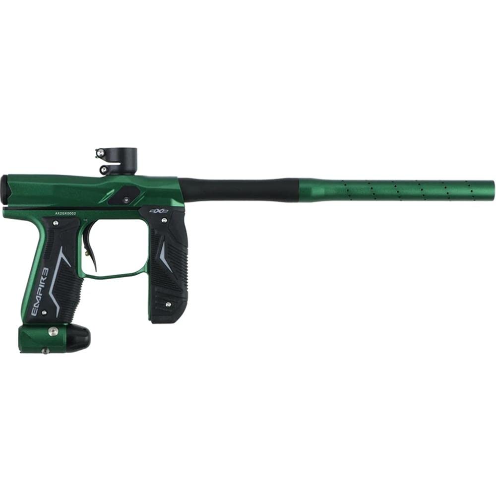 **Empire Axe 2.0 Paintball Marker - Dust Silver & Dust Gold | High-Performance Paintball Gun for Adults | Perfect for Woodsball & Speedball Games**