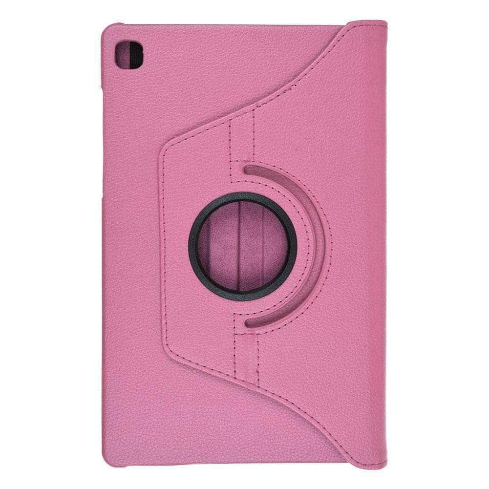 360° Rotating Leather Case for Samsung Galaxy Tab S6 Lite 10.4 (2022/2020 Model P610/P615) - Slim Protective Cover with Stand for Work, Study & Entertainment