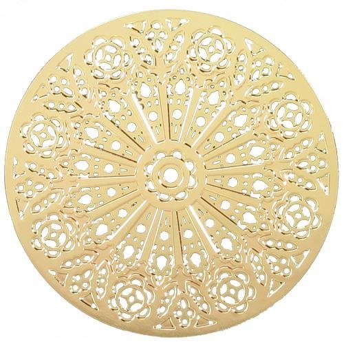Washington Cathedral Rose Window Hanging Ornament - Summit Collection - Elegant Home & Christmas Tree Decoration for Holiday, Wedding, Church Decor
