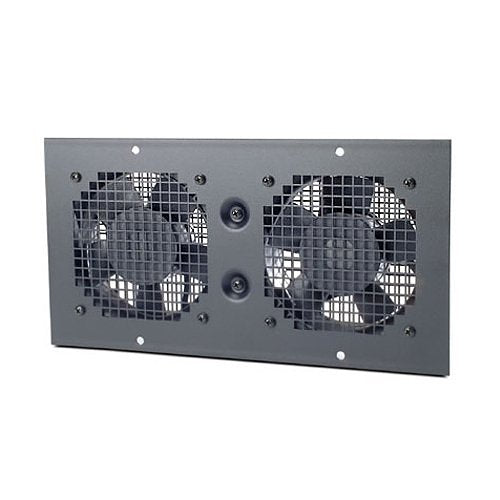 APC AR8206ABLK Roof Fan Tray 120V 50/60Hz for NetShelter WX Enclosures - Cooling Solution for Server Racks & Data Centers - Perfect for IT Equipment Ventilation & Temperature Control