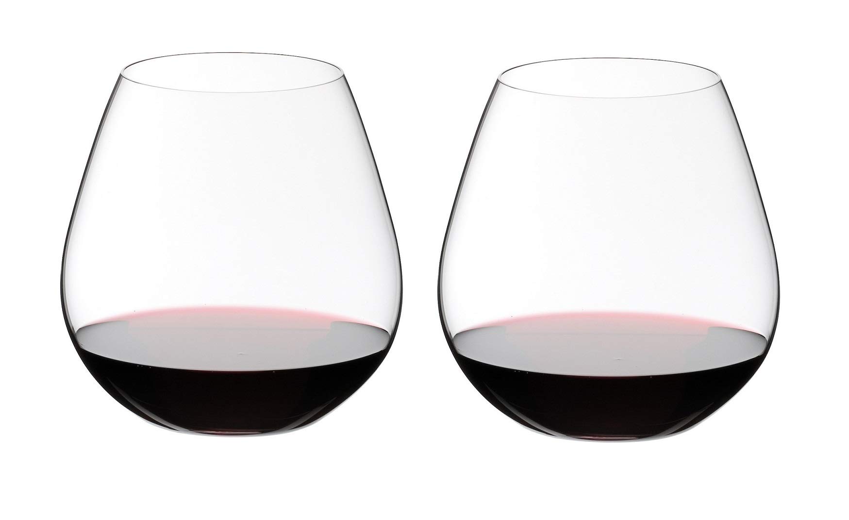 Premium Riedel O Wine Tumbler Set of 2 - Pinot Noir & Nebbiolo Glasses for Red Wine Lovers | Perfect for Dinner Parties, Wine Tasting & Home Entertaining