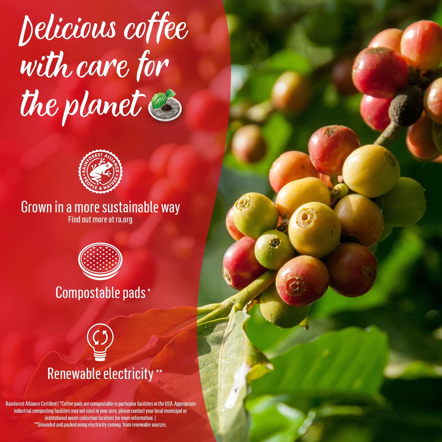 SENSEO Classic Coffee Pods 10-Pack (480 Pads) - Rich & Intense Flavor for Single-Serve Coffee Makers | Perfect for Home, Office, or Quick Morning Brews