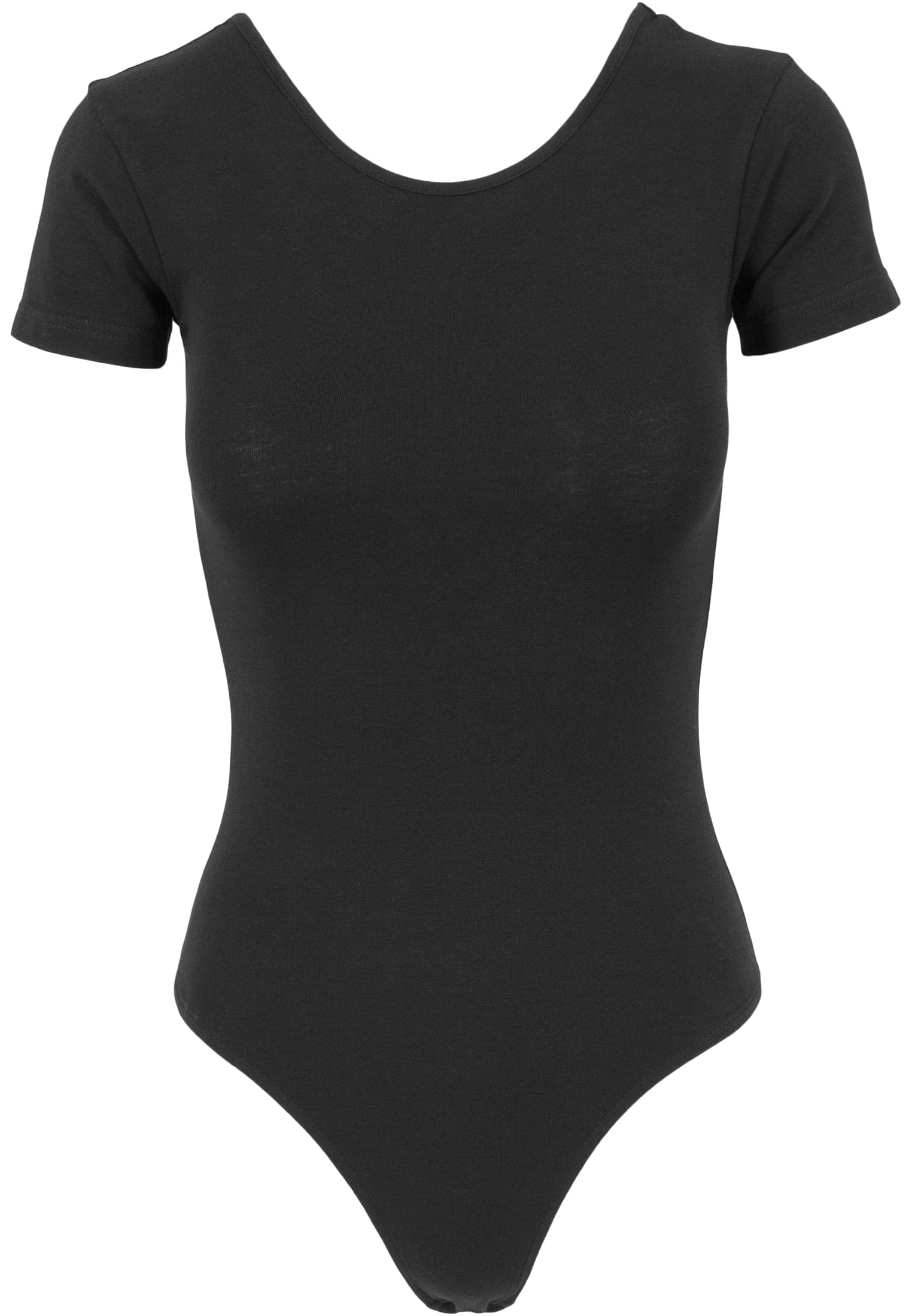 Women's Stretch Jersey Black Bodycon Dress - Size L - Perfect for Night Out, Party, and Casual Wear