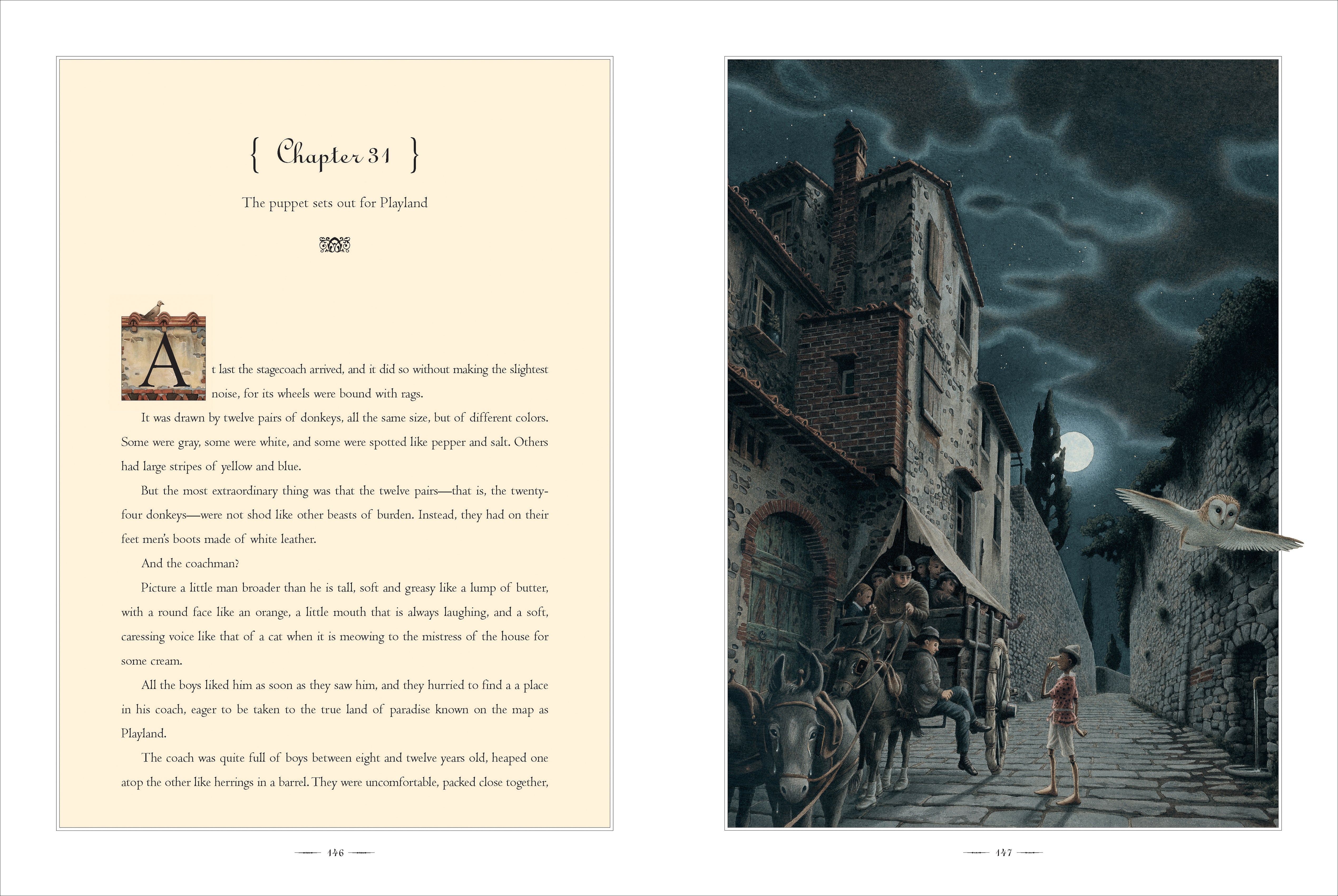 The Adventures of Pinocchio - Classic Children's Book for Bedtime Stories & Family Reading Time | Perfect Gift for Kids