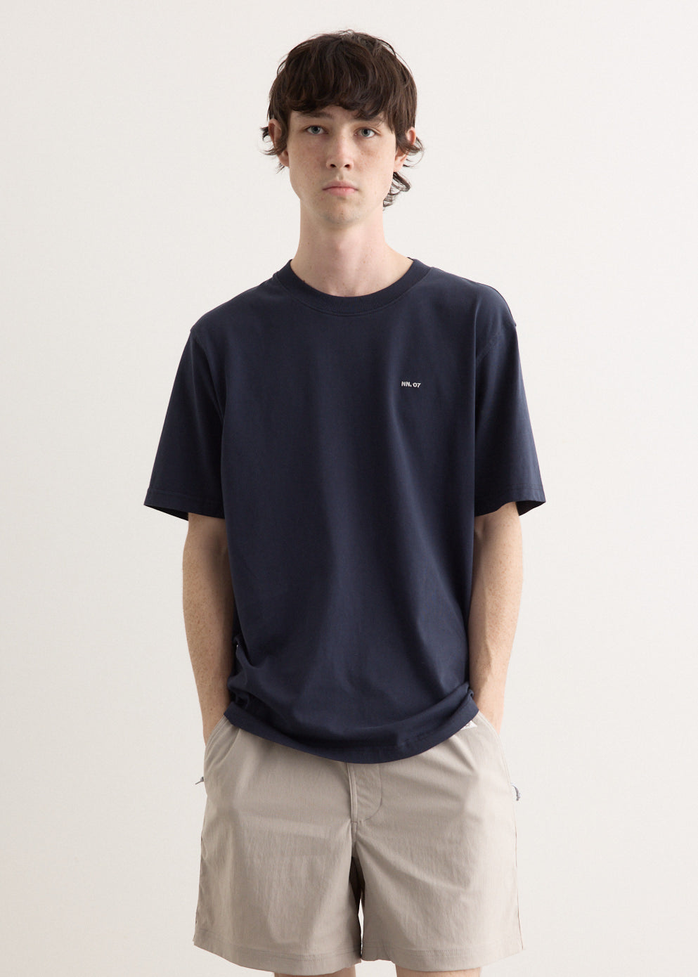 Adam Emblem Graphic T-Shirt for Men - Cool Casual Cotton Tee for Streetwear & Everyday Outfits
