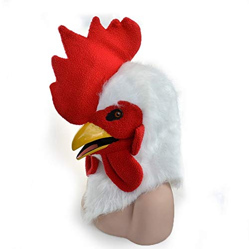 SHENGUS Moving Mouth Mask - Halloween Party Mask with Movable Jaw for Costumes, Cosplay & Outdoor Events (Brown) | Perfect for Halloween, Cosplay, and Themed Parties